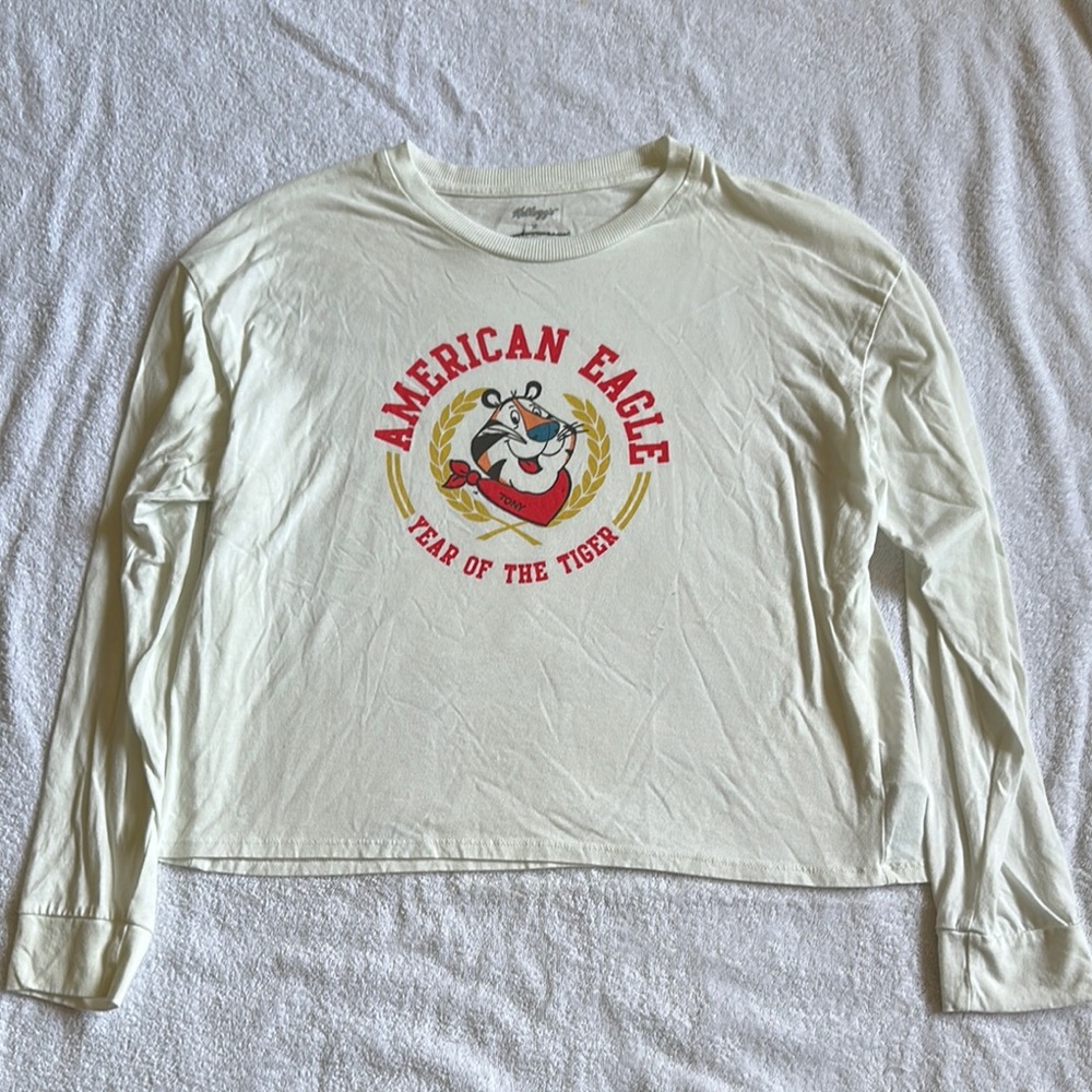 American Eagle x Kellogg’s “Year of the Tiger” Tony the Tiger Long Sleeve Shirt